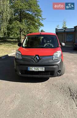 Цены Renault Kangoo Электро