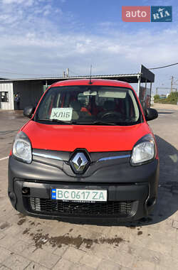 Ціни Renault Kangoo Електро