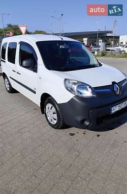 Ціни Renault Kangoo Електро