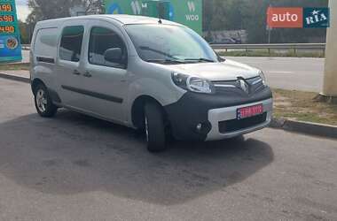 Ціни Renault Kangoo Електро
