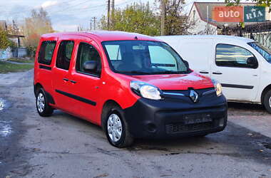 Ціни Renault Kangoo Електро
