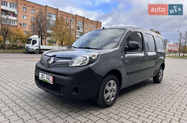 Ціни Renault Kangoo Електро