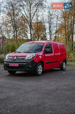 Ціни Renault Kangoo Електро