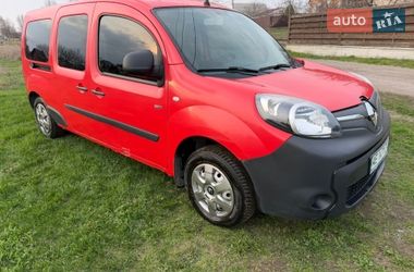 Ціни Renault Kangoo Електро