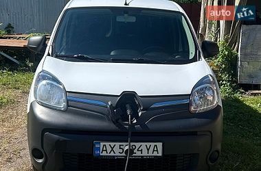 Ціни Renault Kangoo Електро