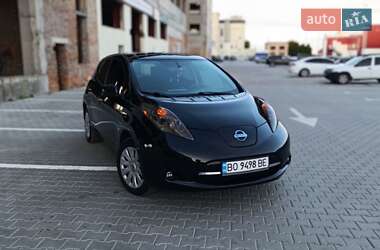 Ціни Nissan Leaf Електро