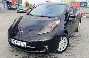 Ціни Nissan Leaf Електро