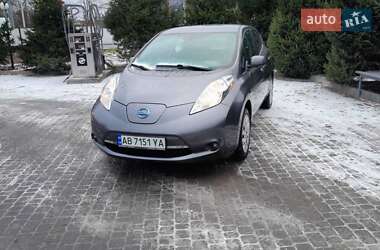 Ціни Nissan Leaf Електро