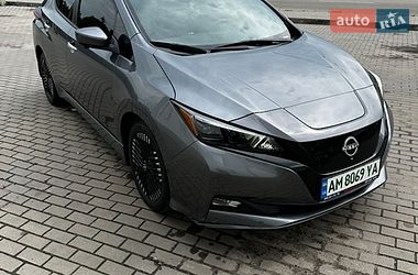 Ціни Nissan Leaf Електро