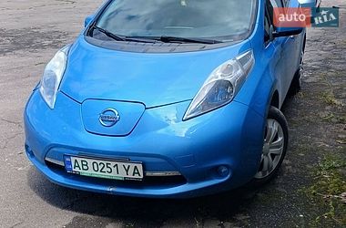 Ціни Nissan Leaf Електро