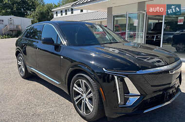 Цены Cadillac Lyriq Электро