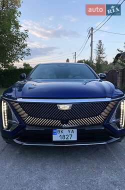 Ціни Cadillac Lyriq Електро