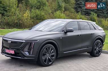 Ціни Cadillac Lyriq Електро