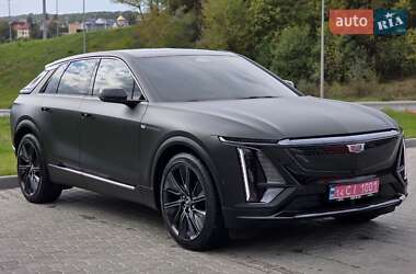 Цены Cadillac Lyriq Электро