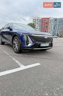 Цены Cadillac Lyriq Электро