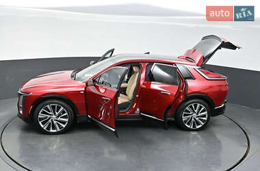 Цены Cadillac Lyriq Электро