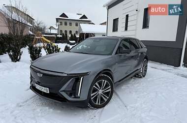 Цены Cadillac Lyriq Электро