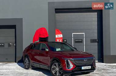 Ціни Cadillac Lyriq Електро