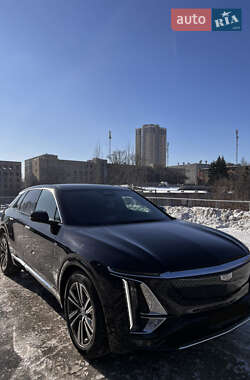 Ціни Cadillac Lyriq Електро