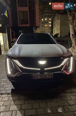 Цены Cadillac Lyriq Электро