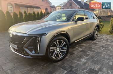 Цены Cadillac Lyriq Электро