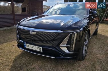 Цены Cadillac Lyriq Электро