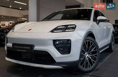 Цены Porsche Macan Электро