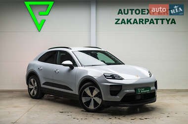 Цены Porsche Macan Электро