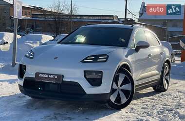 Цены Porsche Macan Электро