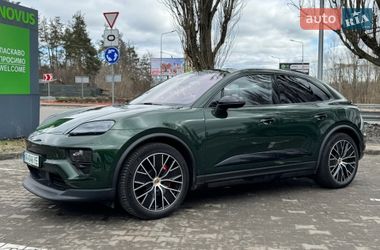 Цены Porsche Macan Электро