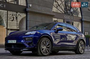 Цены Porsche Macan Электро