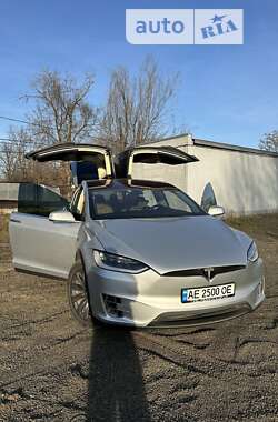 Ціни Tesla Model X Електро