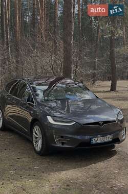 Цены Tesla Model X Электро