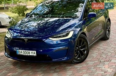 Цены Tesla Model X Электро