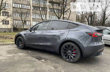 Цены Tesla Model Y Электро