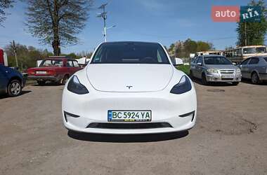 Цены Tesla Model Y Электро