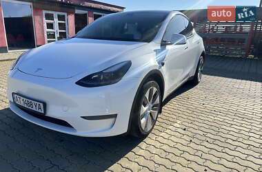 Цены Tesla Model Y Электро