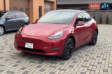 Ціни Tesla Model Y Електро