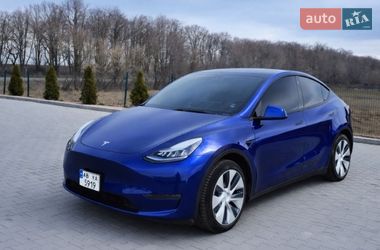 Ціни Tesla Model Y Електро