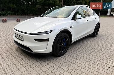 Цены Tesla Model Y Электро