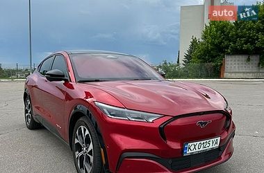 Цены Ford Mustang Mach-E Электро