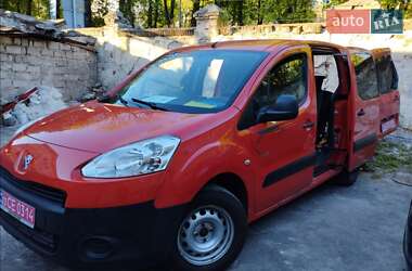 Ціни Peugeot Partner Електро