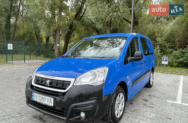 Ціни Peugeot Partner Електро