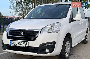 Ціни Peugeot Partner Електро