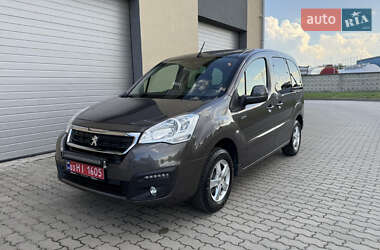 Ціни Peugeot Partner Електро