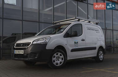 Ціни Peugeot Partner Електро