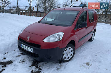 Цены Peugeot Partner Электро