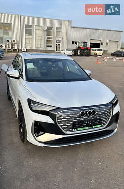 Цены Audi Q4 e-tron Электро