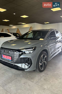 Цены Audi Q4 e-tron Электро