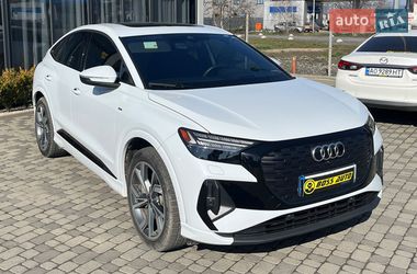Цены Audi Q4 e-tron Электро